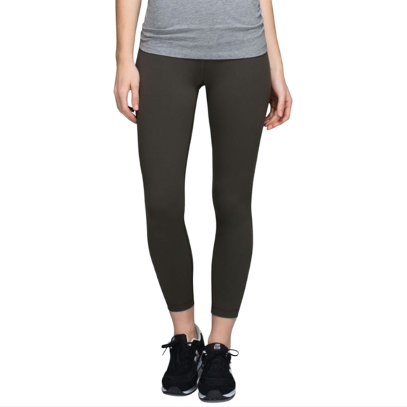 Lululemon High Time Pants Luon Deep Camo Womens 6 - Picture 2 of 7